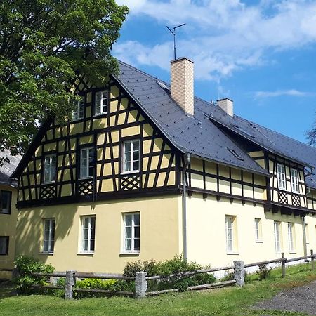 Villa Paeitara Hof à Mariánské Lázně Extérieur photo
