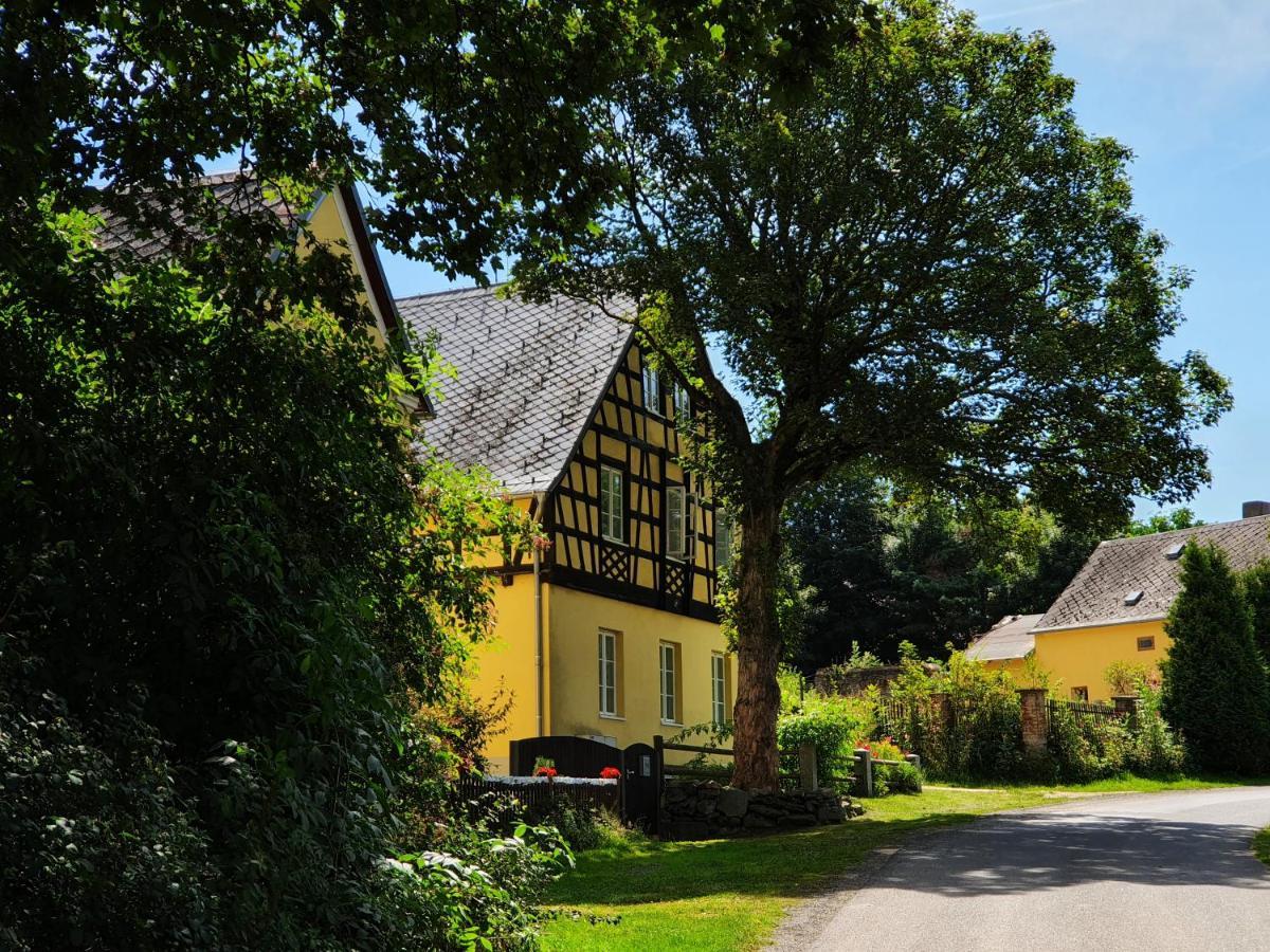 Villa Paeitara Hof à Mariánské Lázně Extérieur photo