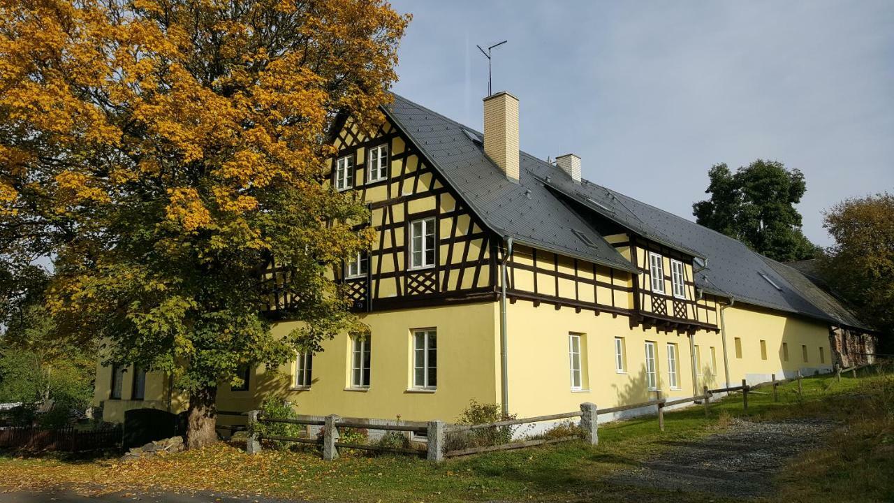Villa Paeitara Hof à Mariánské Lázně Extérieur photo