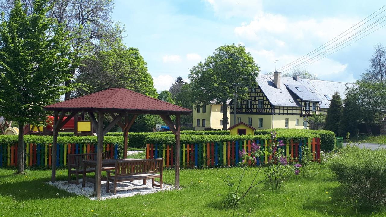Villa Paeitara Hof à Mariánské Lázně Extérieur photo